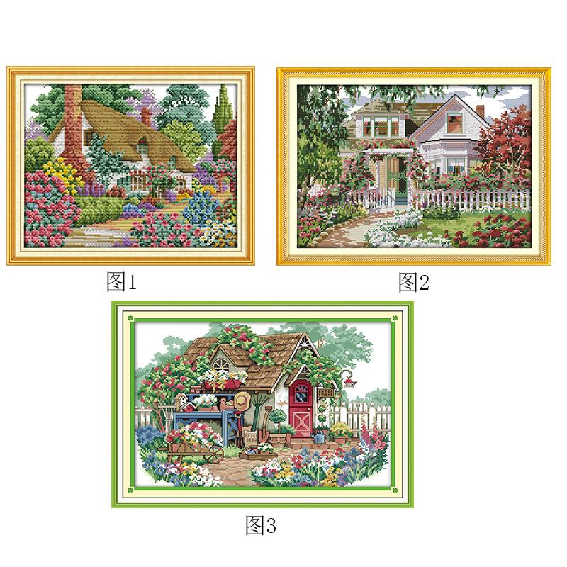 F671-02665 鲜花小屋(2) 199×1