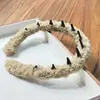 Diadema de Dientes Estilo Coreano para Mujer, Versátil para Lavarse la Cara, Pinza para el Cabello de Moda, Diadema de Gafas en Forma de U