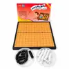Pedras de Go magnéticas com um tabuleiro magnético, conjunto de Go portátil para crianças, conjunto para iniciantes, jogo de Go para alunos do ensino fundamental