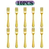 Venta al por mayor de fábrica serie 1010 tenedor de acero inoxidable restaurante hogar tenedor para bistec tenedor para ensalada tenedor tenedor tenedor transfronterizo Yama