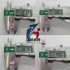 3-14 Especificação Guia de Bobina Cerâmica Têxtil Passa-fio de Bobina Olhos de Cerâmica com Contas 95, 99 Alumina Cerâmica