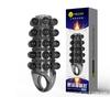 Amor Secreto Diente de Lobo de Cristal Set de Espinas de Pene Cuentas Explosivas Dientes de Dragón y Tigre Suministros para Ropa de Hombre Herramientas Auxiliares Sm