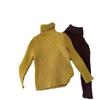 [suéter para niños en stock 2025 otoño e invierno nuevo versión coreana para niños y niñas suéter de cuello alto chaqueta cálida comodín