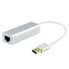 Tarjeta de Red Externa USB Usb3.0 a Rj45 Tipo-C Gigabit Tarjeta de Red Expansión de Computadora Cable de Red Externo Sin Controlador