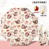 Sombrilla Automática Lolita, Linda Sombrilla de Protección Solar UV, Plástico Negro, Doble Uso para Sol y Lluvia, Sombrilla Plegable