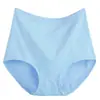 Venta Directa de Fábrica de Ropa Interior para Mujer de Tallas Grandes, Calzones de Cintura Alta para Mujeres con Sobrepeso, Ropa Interior de Algodón Puro para Dropshipping para Mujeres de Mediana Edad y Mayores