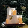 Difusor de Aroma sin Llama Lingchuan Golden Osmanthus para Espacios Grandes, Caja de Regalo de Aromaterapia de Alta Gama para Dormitorio