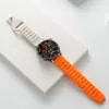 Correa para Reloj Huawei Gt2Gt3Gt4 Samsung Watch Transfronteriza Nueva Aplicable Patrón de Puntos de 5 Puntos Correa de Reloj de Silicona 20Mm22Mm