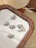 Acessórios para Nail Art Ano Novo do Cavalo Zircônia, Estilo Levemente Luxuoso, Cor Dourada, Trazem Riqueza Instantânea, Liga Metálica Brilhante Incrustada com Diamantes, Diamantes para Unhas Atacado
