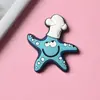 Lindos Animales Marinos Creativos PVC Goma Suave Decoración para Refrigerador Imanes Pegatinas de Educación Temprana Venta al por Mayor Imanes Magnéticos Imanes para Refrigerador DIY