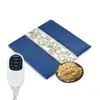 Terciopelo para el Hogar Calefacción Eléctrica Moxa Cojín de Terciopelo Artemisa Pura Moxibustión Cojín de Compresa Caliente Cojín para Sofá Calentador de Moxibustión Almohadilla Caliente Personalización