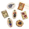 Nuevo Parche de Tela Bordado Retro Tulipán Lindo Mariposa Accesorios para Ropa Accesorios Hechos a Mano DIY Parche Bordado