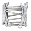 Escalera de Cuerda Marina, Escalera Blanda de Metal, Escalera de Cuerda de Acero Inoxidable, Escalera Blanda de Correa, Escalera de Grúa, Escalera de Cuerda, Escalera de Entrenamiento