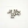 Tuerca para pasador de vaso hexagonal cruzado tuerca para pasador de muebles par de pasadores tuerca de tornillo de bloqueo de par hembra