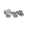 Fornecedor Fabrica Rolamentos 608Rs 8*22*7mm de Aço Inoxidável com Borda Preta e Chanfro Preto