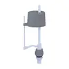 Accesorios para Inodoro, Válvula de Entrada de Tanque de Agua, Válvula de Descarga, Descargador Anticuado con Cadena, Juego de Botones para Inodoro
