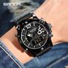 Reloj Digital Multifuncional Deportivo para Hombre con Doble Pantalla, Personalizable, Procesable, Marca de Fábrica OEM, Reloj Digital para Estudiante OEM