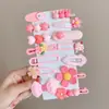 Pinzas para el Cabello de Bebé para Niñas, Pinzas para el Cabello que No Dañan el Cabello, Pinzas para el Cabello para Recién Nacidos, Accesorios para el Cabello para Niños Pequeños y Bebés con Cabello Fino
