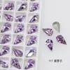 Pedras de Strass Gota d'Água de Cristal Dongzhou K9 Joias Orelha de Coelho Vestido Acessórios de Casamento Strass Brilhante Unhas Artísticas Strass