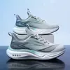 Zapatos Deportivos Nuevos para Hombre, Talla Grande, Zapatos Casuales Transpirables, Zapatos Juveniles de Moda, Zapatos Ligeros para Correr de Tejido Fly-Knit con Suela Suave