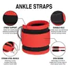 Fornecimento Direto da Fábrica Cinta de Treino de Força para Pernas com Argola D Capa Protetora para Tornozelo Fitness Elástica Suporte de Peso Anel de Pé Cobertura Equipamento de Proteção