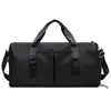 Bolsa de Viaje al por Mayor del Fabricante Separación Seca y Húmeda Bolsa Deportiva de Yoga Fitness Gran Capacidad Viaje Corto Entrenamiento Logo