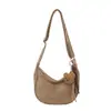 Yuezhi 2026 outono precoce nova bolsa de camurça versátil elegante simples para mulheres bolsa de ombro de camurça elegante