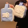 Bolsa de Monedas de Gran Capacidad de Alto Valor Bolsa para Artículos Varios Bolsa para Guardar Toallas Sanitarias Portátil para Estudiantes Bolsa Pequeña para Copa Menstrual Período