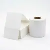 Etiquetas de envio E-packet dobráveis/em rolo, 100x150, papel de impressão térmica tri-proof, especificamente para e-commerce transfronteiriço