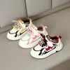 2026 Nuevas Zapatillas de Tenis de Dibujos Animados de Perros para Niños y Niñas, Suela Suave, Antideslizantes, Transpirables, Casuales, Blancas, con Velcro