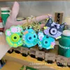 Llavero de Cámara de Proyección Panda de Dibujos Animados Sanrio Colgante de Mini Cámara Brillante Regalo Venta al por Mayor