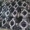 Abrazadera para Poste de Lámpara Callejera, Abrazaderas Galvanizadas Reforzadas para Poste Telefónico, Piezas de Forma Especial, Diversos Ganchos
