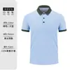 Polo overol con logo solapa camiseta impresión clase grupal uniforme bordado publicidad camisa cultural