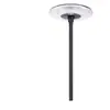 Luces solares para exteriores transfronterizas luces de jardín luces de paisaje casa villa platillo volante OVNI iluminación por inducción farolas