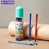 Dakepin Chuang 1778 Gorro Infantil para Jardín de Infancia y Escuela Primaria Bolígrafo de Pintura Acuarela Delgado Tipo Barril