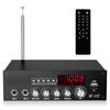 Amplificador de entrada coaxial de fibra Bluetooth 5.3 alto baixo U disco sem perdas amplificador de potência digital de canal duplo transfronteiriço