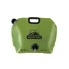 Bolsa de Agua Plegable Portátil para Exteriores, Gran Capacidad, Bolsa Espesa para Almacenamiento de Agua de Campamento, Bolsa de Plástico para Almacenamiento de Agua en Salidas, Imprescindible para Viajes
