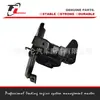 Soporte de motor pie de goma para máquina piezas de goma para pie 12372-28280 12372-28390