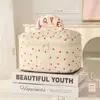Bolsa de Maquillaje Nueva Estilo Temática de Amor, Gran Capacidad, Multifuncional, Portátil para Viaje, Almacenamiento de Cuidado de la Piel y Artículos de Tocador