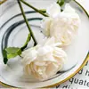 Atacado de Fabricante Estilo Europeu Ramo Único Peônia Peônia Buquê de Casamento Decoração de Casa Floral Flor Artificial Flor Artificial