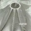 Tecido de Organza Macio Sedoso Franzido Estilo Ilha Atacado Tecido Decorativo para Vestido Lolita de Designer de Alto Padrão