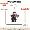 Pendientes Colgantes Gatito Espacial Transfronterizos Accesorios Sexy para el Día a Día y Fiestas Regalos de Navidad Adecuados para Mujeres Todas las Estaciones