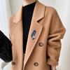 Estilo Coreano Nova Chegada Broche de Espiga de Trigo Alfinete de Cristal Atmosférico Feminino Versátil Fivela de Xale Botão de Camisa Acessórios de Casaco Corsage