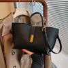 Bolso Tote de Moda Transfronterizo para Verduras, Bolso Grande de Gran Capacidad para el Trabajo, Bolso de Mano y Bolso Cruzado de Gama Alta de Nicho para Mujer