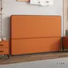 Nuevo Cabecero de Cama Empaquetado Suave, Respaldo Simple de Madera Maciza de Pie, Nuevo Cabecero Ultra Delgado que Ahorra Espacio para Apartamentos Pequeños, Compra Individual