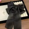 Horquilla de malla con lazo de estilo coreano para mujer, horquilla de malla con lazo de alta calidad, accesorio para el pelo