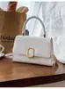 2026 Nueva Moda Nicho Bolso Sencillo Bolsa Cuadrada Pequeña Bolso de Hombro de Alto Valor Sencillo para Viajes Diarios Bolso Cruzado