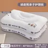 Almohada Infantil para Protección de la Columna Cervical y Ayuda para Dormir, un Par de Núcleos de Almohada para Estudiantes y Adultos Mayores de 6 Años, Almohada Especializada para la Columna Cervical