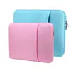 Bolsa Frontal con Solapa y Bolsillo para Pantalón, Ligera y Sencilla, para Portátil Apple 13 pulgadas MacBook, Bolsa Universal Portátil para Computadora