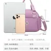 Bolsa de Ombro Nova Feminina Transfronteiriça Multifuncional Grande Capacidade Portátil Crossbody Simples Casual Pequena Venda Direta da Fábrica